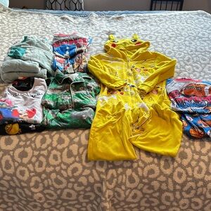 Lot of kids Pajamas